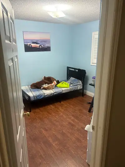 1 private room for rent from Jan 1st near Brampton amazon Postal code L6Y5N3 Contact 6476429132 Its...