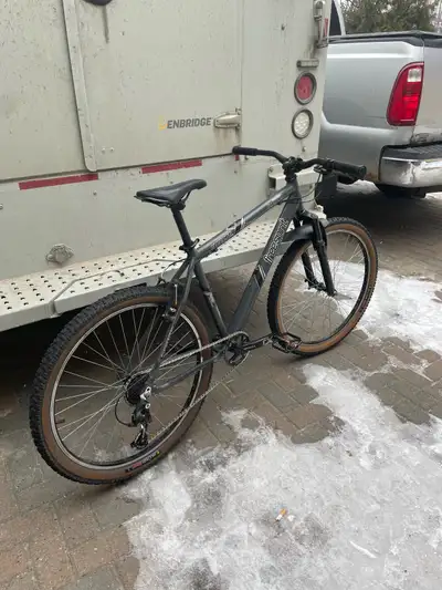 500 obo. Everything is new top to bottom. Brakes, Derailler, seat, bars, stem, chain, forks, grips,...