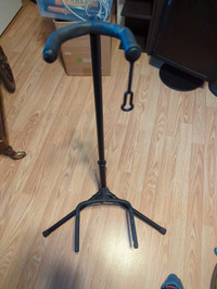 Foldable guitar stand with pads - $10 obo