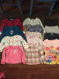 Girl 24 months clothing (44)