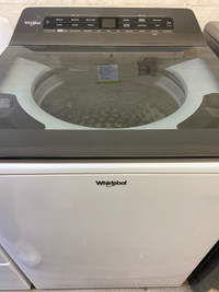 New Whirlpool Top Load Washer