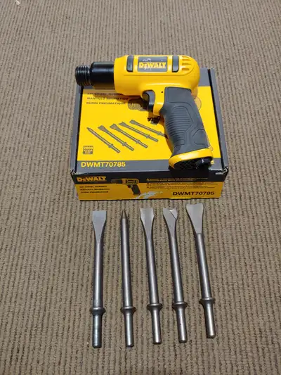 DeWalt Air Chisel Hammer, View more