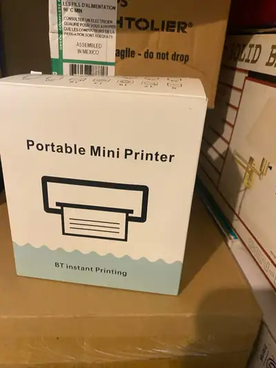 portable mini Bluetooth printer , View more