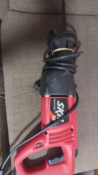 Skil reciprocating saw 7.5 Variable speed, View more