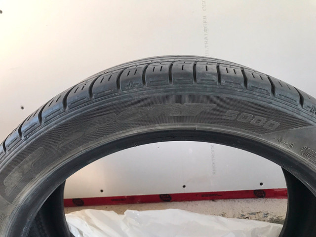 215/45R18 89 W Dunlop SP Sport 5000 All Season Tires | Other | Gatineau |  Kijiji