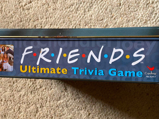 Trivia Game (Friends) in Toys & Games in Windsor Region - Image 4