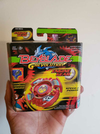 Sealed Hasbro Gigar Beyblade A-127