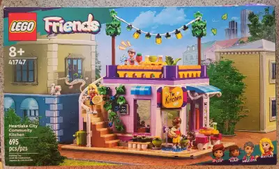 LEGO Friends Heartlake City Community Kitchen 41747 [RETIRED], View more