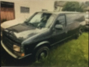 1988 Dodge Ram Van