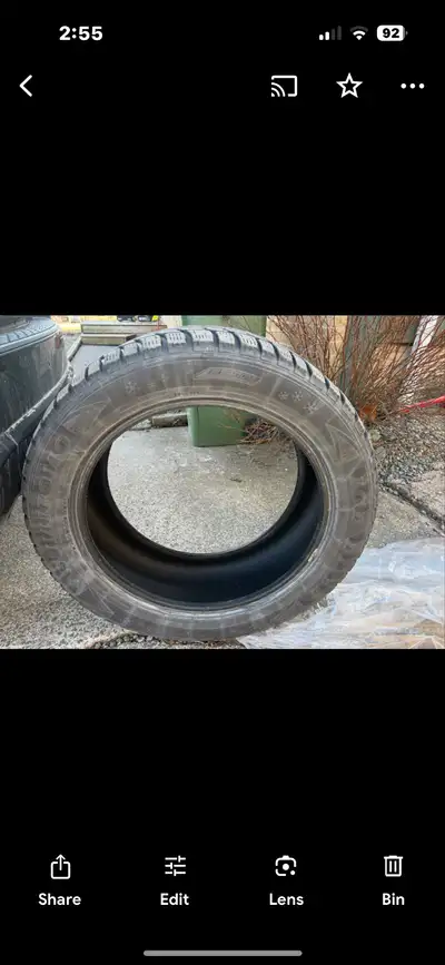 Sumitomo ice edge Had for 2 winters, great shape 350 obo