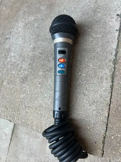 Pioneer DM-V161 Uni-Directional Dynamic Microphone Made in Japan, View more