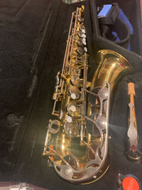 Yamaha yas23 saxophone serviced alto