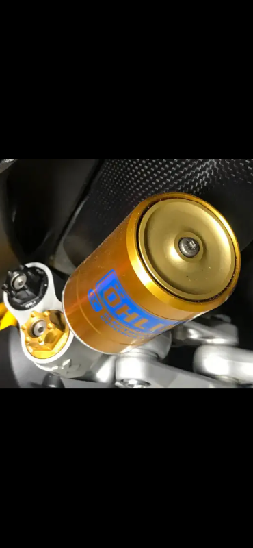 Ducati Panigale R V2 Ohlins TTX Rear Manual Race Shock Corse oem in Other in Barrie - Image 6