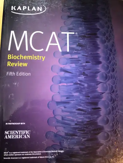 Kaplan MCAT Biochemistry Review , View more