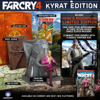 PS4 FARCRY4 KYRAT EDITION
