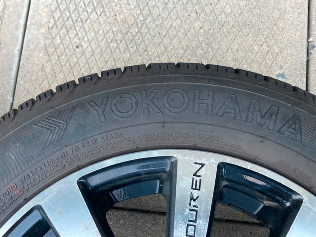 4 Yokohama P195 60 R15 & 4 Touren Mag in Tires & Rims in Laval / North Shore - Image 2