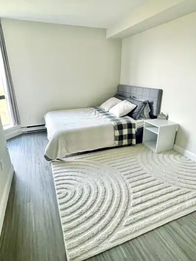 Newly Renovated and modern 1-bedroom Apartment in a safe, secure building. Perfect for a couple, stu...