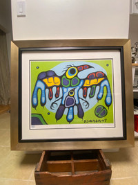 Norval Morrisseau giclee