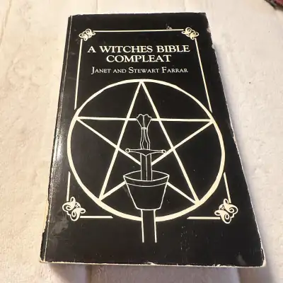 A witches Bible Compleat  vol 1 and 2. 1984, View more