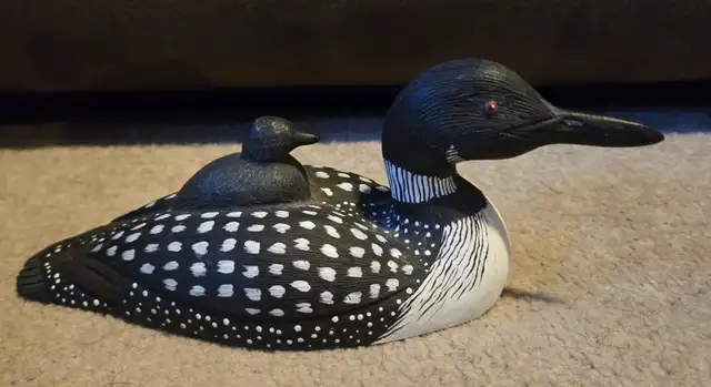 Vintage Decorative Decoy Birds/Ducks in Arts & Collectibles in Barrie - Image 9