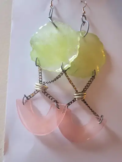 Earrings for sale ! -handmade item, View more