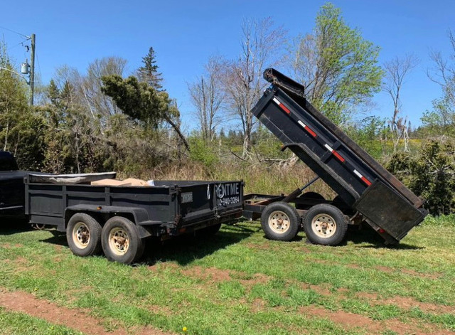 Dump trailer rentals in Cargo & Utility Trailers in Charlottetown