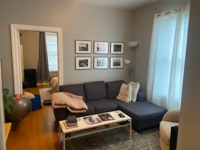 This charming one-bedroom main floor unit is available December 1, 2026, tucked inside a quiet 4-uni...