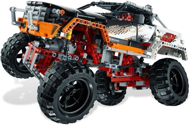 Lego Technic 9398 - boite ouverte complete dans Jouets et jeux  à Ville de Montréal