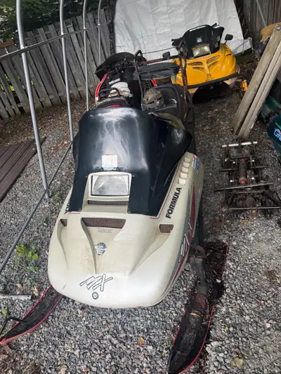 Currently have lots of snowmobile parts if your looking for replacement parts before upcoming season...