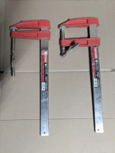 Craftsman f clamps, View more