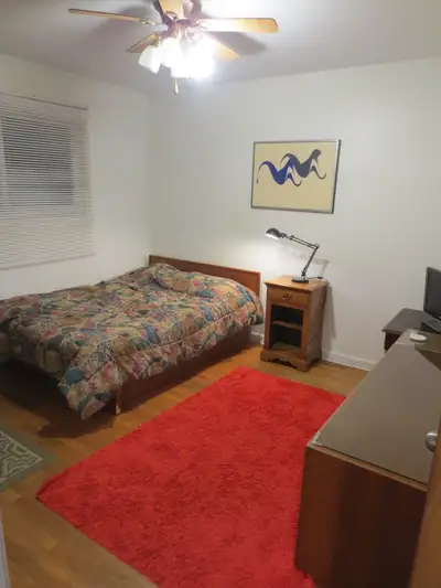 Nice, Clean Quiet Furnished Large Room Near Algonquin College !