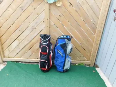 BRAND NEW CART BAG with 14 Way Top Dividers, View more