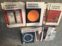 Scientific American magazines