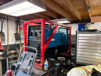Miller Bobcat 250D for sale Reliable dependable Miller 250D Kubota Diesel Welder / Generator Only 19...