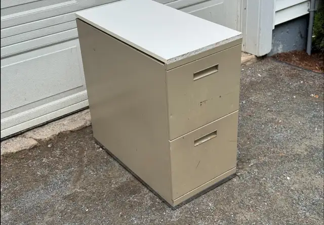 2-Drawer Metal Filing Cabinet. $25. | Other | Annapolis Valley | Free ...
