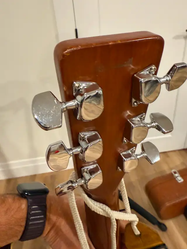 1977 Yamaki Acoustic Guitar AY331S62863279499009121