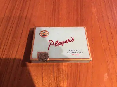 Players tin cigarette box Mild navy cut collectible, View more