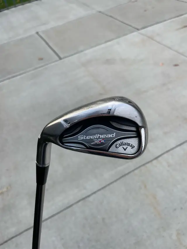 Callaway Steelhead XR 7 Iron in Golf in Ottawa - Image 2