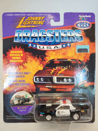 1:64 Johnny Lightning Tony Foti 1992 Ford Mustang Foxbody LAPD