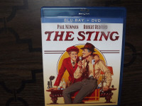 FS: "The Sting" (Paul Newman / Robert Redford) BLU-RAY + DVD Com