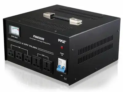PYLE PVAR5000 @ ANGEL ELECTRONICS 5000 WATT AC 110/220V STEP UP AND STEP DOWN CONVERTER TRANSFORMER...