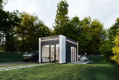 Modern 1-Bed, 1-Bath Garden Suite /Laneway Suite - Ontario Built, View more