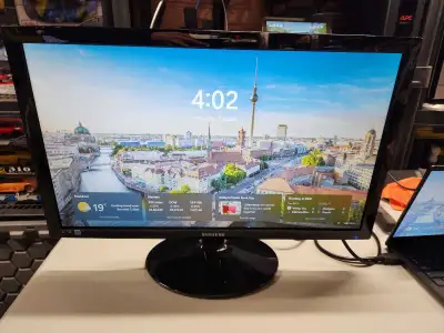 Samsung 24 inch led monitor, View more