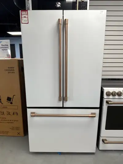 GE “36” Café French Door Fridge (Counter Depth), View more