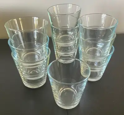 6 OZ. DRINKING GLASSES (11), View more