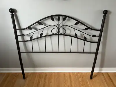Decorative Metal Headboard - Double/Full, View more