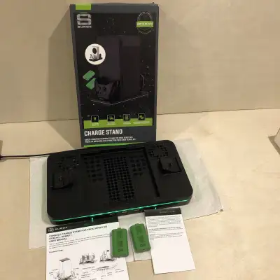 Surge Charge Stand Dock for Xbox X|S One with 2X Battery Pack, View more