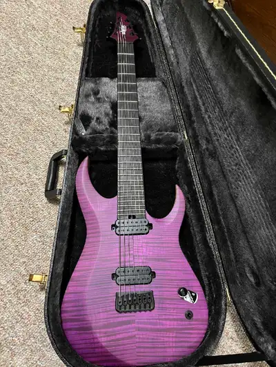 Schecter Tao 7 string guitar, View more