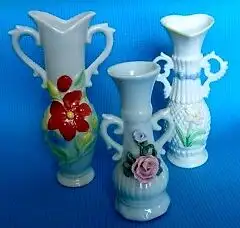 Selection of vases, View more
