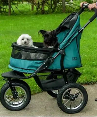 Stroller for dogs or cats double pet, View more